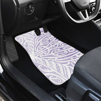 Purple New Zealand Puhoro Maori Tattoo Car Mats LT14 - Polynesian Pride