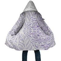 Purple New Zealand Puhoro Maori Tattoo Cloak LT14 Unisex Purple - Polynesian Pride