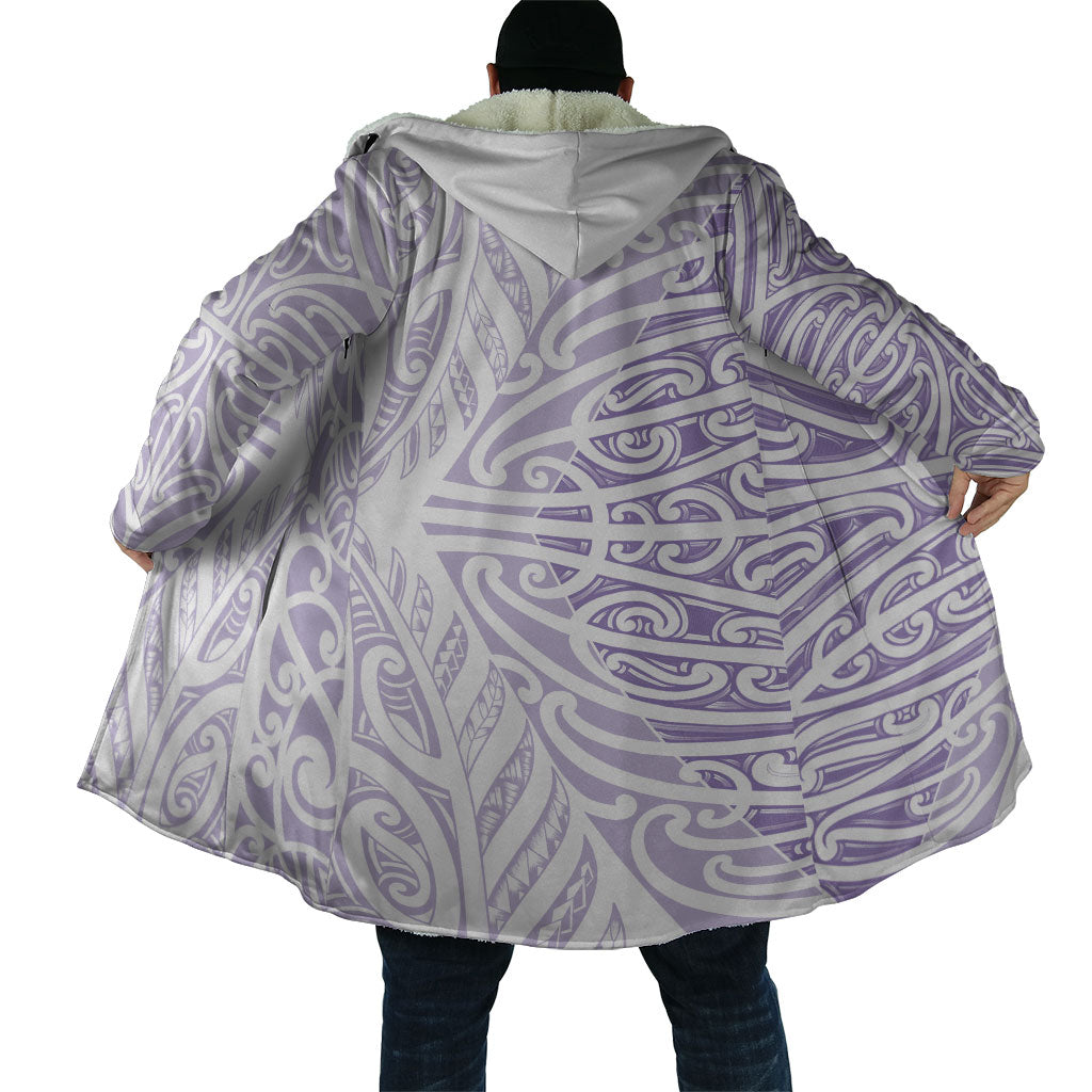 Purple New Zealand Puhoro Maori Tattoo Cloak LT14 - Polynesian Pride