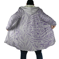 Purple New Zealand Puhoro Maori Tattoo Cloak LT14 - Polynesian Pride