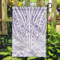 Purple New Zealand Puhoro Maori Tattoo Garden Flag LT14 Garden Flag Purple - Polynesian Pride