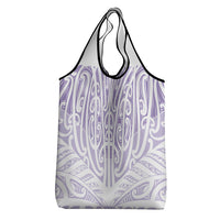 Purple New Zealand Puhoro Maori Tattoo Grocery Bag LT14 - Polynesian Pride