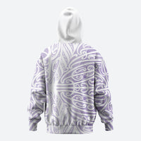 Purple New Zealand Puhoro Maori Tattoo Hoodie LT14 - Polynesian Pride