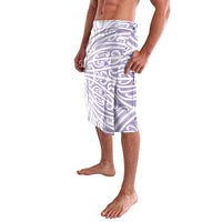 Purple New Zealand Puhoro Maori Tattoo Lavalava LT14 - Polynesian Pride