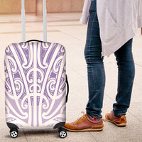Purple New Zealand Puhoro Maori Tattoo Luggage Cover LT14 Purple - Polynesian Pride