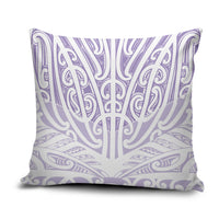 Purple New Zealand Puhoro Maori Tattoo Pillow Cover LT14 Purple - Polynesian Pride