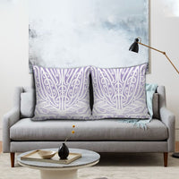 Purple New Zealand Puhoro Maori Tattoo Pillow Cover LT14 - Polynesian Pride
