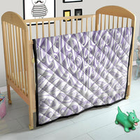 Purple New Zealand Puhoro Maori Tattoo Quilt LT14 - Polynesian Pride