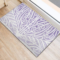 Purple New Zealand Puhoro Maori Tattoo Rubber Doormat LT14 - Polynesian Pride