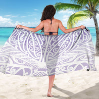 Purple New Zealand Puhoro Maori Tattoo Sarong LT14 - Polynesian Pride