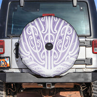Purple New Zealand Puhoro Maori Tattoo Spare Tire Cover LT14 Purple - Polynesian Pride
