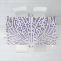 Purple New Zealand Puhoro Maori Tattoo Tablecloth LT14 Purple - Polynesian Pride