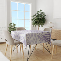 Purple New Zealand Puhoro Maori Tattoo Tablecloth LT14 - Polynesian Pride
