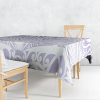 Purple New Zealand Puhoro Maori Tattoo Tablecloth LT14 - Polynesian Pride