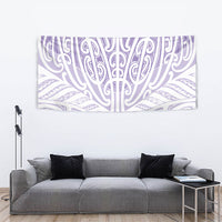 Purple New Zealand Puhoro Maori Tattoo Tapestry LT14 - Polynesian Pride
