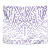 Purple New Zealand Puhoro Maori Tattoo Tapestry LT14 - Polynesian Pride