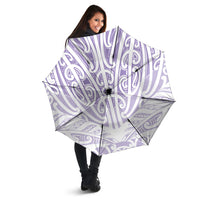Purple New Zealand Puhoro Maori Tattoo Umbrella LT14 - Polynesian Pride