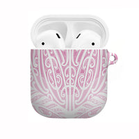 Pink New Zealand Puhoro Maori Tattoo AirPods Case LT14 Pink - Polynesian Pride