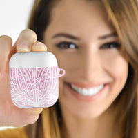 Pink New Zealand Puhoro Maori Tattoo AirPods Case LT14 - Polynesian Pride