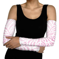 Pink New Zealand Puhoro Maori Tattoo Arm Sleeves LT14 - Polynesian Pride