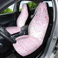 Pink New Zealand Puhoro Maori Tattoo Car Seat Cover LT14 - Polynesian Pride