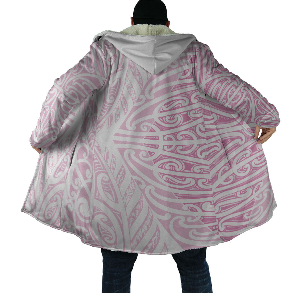Pink New Zealand Puhoro Maori Tattoo Cloak LT14 - Polynesian Pride