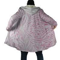 Pink New Zealand Puhoro Maori Tattoo Cloak LT14 - Polynesian Pride