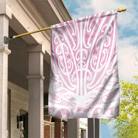 Pink New Zealand Puhoro Maori Tattoo Garden Flag LT14 House Flag Pink - Polynesian Pride