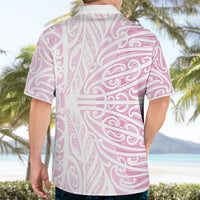 Pink New Zealand Puhoro Maori Tattoo Hawaiian Shirt LT14 - Polynesian Pride
