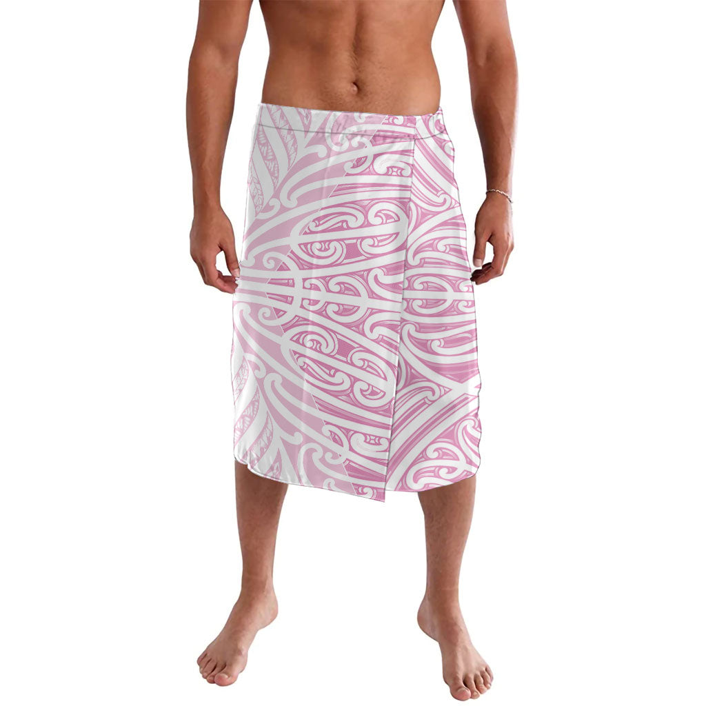 Pink New Zealand Puhoro Maori Tattoo Lavalava LT14 Pink - Polynesian Pride