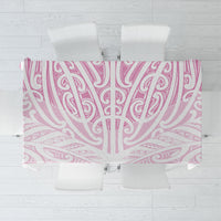 Pink New Zealand Puhoro Maori Tattoo Tablecloth LT14 Pink - Polynesian Pride
