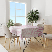 Pink New Zealand Puhoro Maori Tattoo Tablecloth LT14 - Polynesian Pride