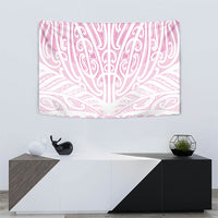 Pink New Zealand Puhoro Maori Tattoo Tapestry LT14 - Polynesian Pride