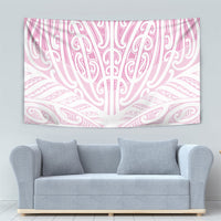 Pink New Zealand Puhoro Maori Tattoo Tapestry LT14 - Polynesian Pride