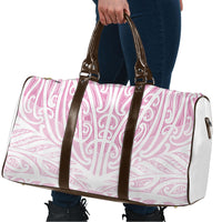 Pink New Zealand Puhoro Maori Tattoo Travel Bag LT14 - Polynesian Pride