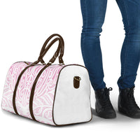 Pink New Zealand Puhoro Maori Tattoo Travel Bag LT14 - Polynesian Pride