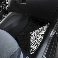 Black New Zealand Puhoro Maori Tattoo Car Mats LT14 - Polynesian Pride