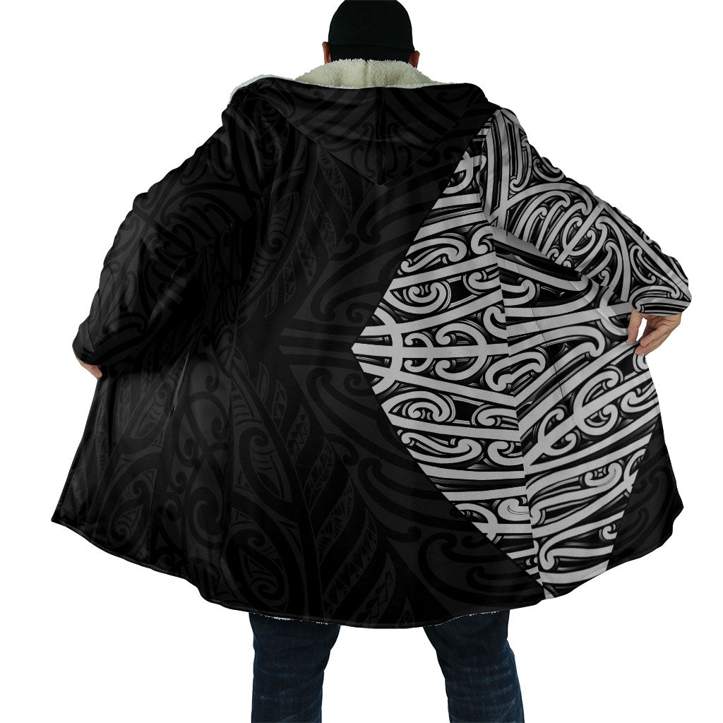 Black New Zealand Puhoro Maori Tattoo Cloak LT14 - Polynesian Pride