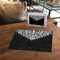 Black New Zealand Puhoro Maori Tattoo Puzzle LT14 - Polynesian Pride