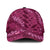 Pink Aloha Hawaii Classic Cap Hawaiian Kakau Ohia Lehua Lei - Polynesian Pride