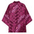 Pink Aloha Hawaii Kimono Hawaiian Kakau Ohia Lehua Lei - Polynesian Pride