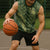 Green Aloha Hawaii Sleeveless Hoodie Hawaiian Kakau Ohia Lehua Lei - Polynesian Pride