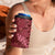 Maroon Aloha Hawaii 4 in 1 Can Cooler Tumbler Hawaiian Kakau Ohia Lehua Lei - Polynesian Pride