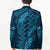 Naval Night Aloha Hawaii Blazer Hawaiian Kakau Ohia Lehua Lei - Polynesian Pride
