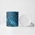 Naval Night Aloha Hawaii Ceramic Mug Hawaiian Kakau Ohia Lehua Lei - Polynesian Pride