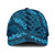 Naval Night Aloha Hawaii Classic Cap Hawaiian Kakau Ohia Lehua Lei - Polynesian Pride