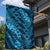Naval Night Aloha Hawaii Garden Flag Hawaiian Kakau Ohia Lehua Lei - Polynesian Pride