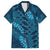 Naval Night Aloha Hawaii Hawaiian Shirt Hawaiian Kakau Ohia Lehua Lei - Polynesian Pride