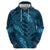 Naval Night Aloha Hawaii Hoodie Hawaiian Kakau Ohia Lehua Lei - Polynesian Pride