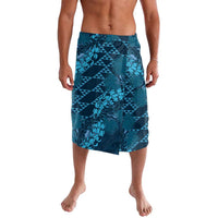 Naval Night Aloha Hawaii Lavalava Hawaiian Kakau Ohia Lehua Lei - Polynesian Pride